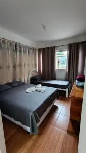 kitnet aconchegante bem localizada próx Av Brasil centro e BR 467 BR 277 sentido Show Rural - 卡斯卡韦尔