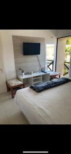 Eco Paradise Cumbuco pé na areia 202