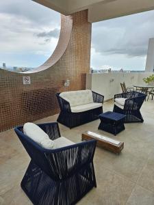 Central Station com garagem e piscina!