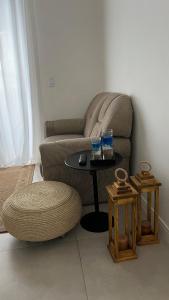 Apartamento aconchegante perto do mar