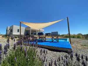 Hermosa casa en lago rapel