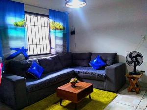 Casa temporada a 1 minuto da praia em Praia Grande SP