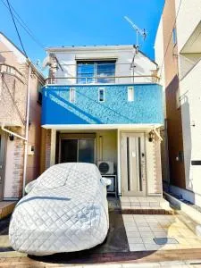 一軒家を改装したホステル ansok青井 - Yashio