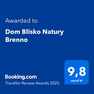 Dom Blisko Natury Brenno