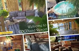 ΒΑΜΒΟΟ nest by the sea in COCOland Resort & Spa - Órmos