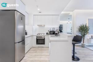HiGuests - Modern & Stylish 1BR Apt - Near Business Bay Metro