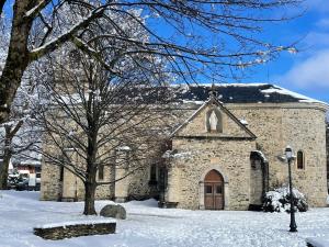 Appartements T2 classe 3 etoiles coeur de village et Piscine ext : Appartement 1 Chambre