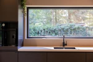 midden in de bossen bij schapendrift 29