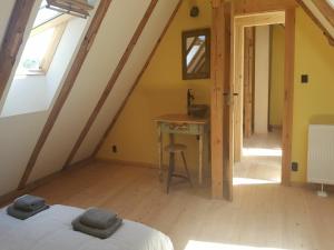 Authentic apartment in a Polish country house