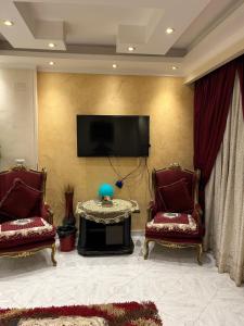 شقه غرفتين للايجار في العجوزة