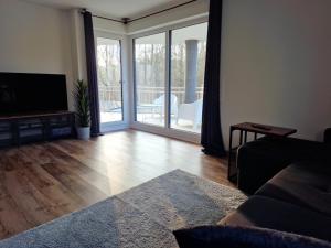 TheFerienwohnungen mit Balkon oder Terrasse