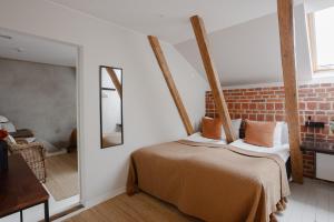 Family Loft Room Private Bathroom room in Stationen B&B