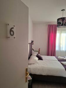 Le CristAl, hôtel climatisé, front de mer, proche du centre ville, et solution de restauration