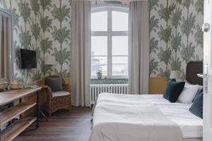Twin Room with Private External Bathroom room in Stationen B&B