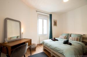Appartements T2 spacieux proche gare - Ty an hael : photos des chambres