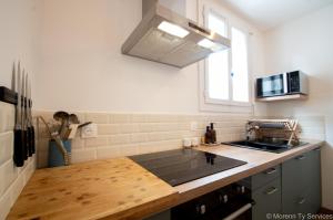 Appartements T2 spacieux proche gare - Ty an hael : photos des chambres