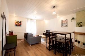 Appartements T2 spacieux proche gare - Ty an hael : photos des chambres