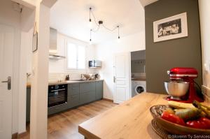 Appartements T2 spacieux proche gare - Ty an hael : photos des chambres