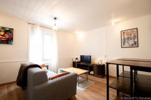 Appartements T2 spacieux proche gare - Ty an hael : photos des chambres