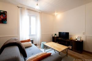 Appartements T2 spacieux proche gare - Ty an hael : photos des chambres