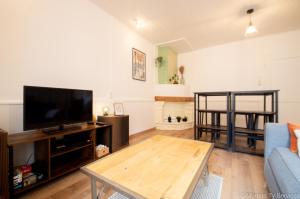 Appartements T2 spacieux proche gare - Ty an hael : photos des chambres