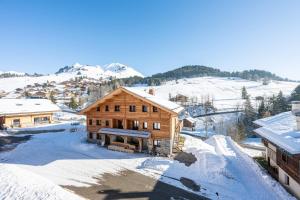 Appartements Blue Sky - Station de ski a pied : photos des chambres
