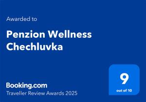 Penzion Wellness Chechluvka