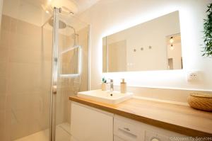 Appartements T2 spacieux proche gare - Ty an hael : Appartement 1 Chambre