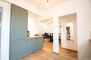 Appartements T2 spacieux proche gare - Ty an hael : photos des chambres