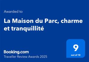 Appartements La Maison du Parc, charme et tranquillite : photos des chambres