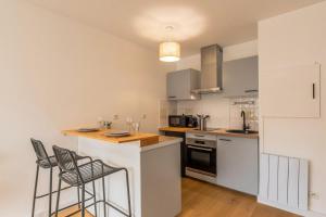 Appartements Appartement une chambre avec parking et balcons : photos des chambres