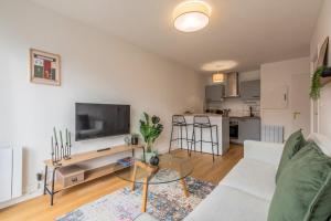 Appartements Appartement une chambre avec parking et balcons : photos des chambres