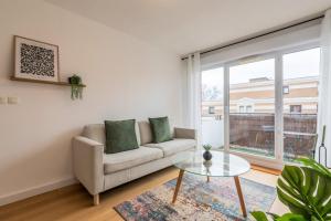 Appartement une chambre avec parking et balcons