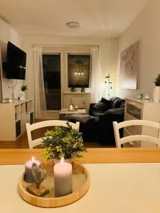 schöne Ferienwohnung über den Dächern von Plauen - Pöhl