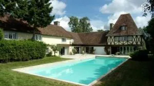 Chambre dans une longere en campagne - 巴祖尔绪-勒鲁瓦尔