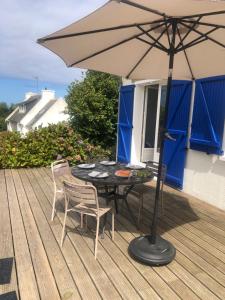 Maisons de vacances Spacieuse Maison Familiale avec Jardin 8 personnes Tregastel : photos des chambres