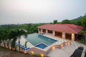 Goa Crescent Resort - A Hilltop Seaview Escape