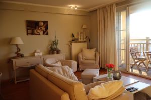 Zonnig appartement met open zicht