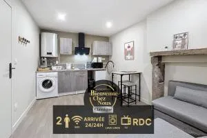 Appartement tout neuf 2 pers N5 - Ennezat