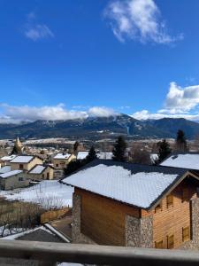 Chalets Chalet mitoyen a Bolquere pour 8 personnes : photos des chambres