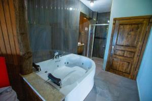 Villa Y1 with Hot Pool, Jacuzzi , Sauna - Sapanca