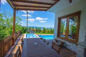 Villa Y1 with Hot Pool, Jacuzzi , Sauna - Sapanca