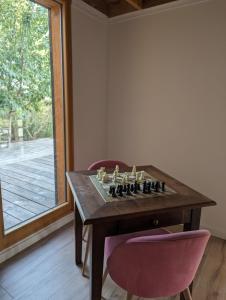 Maisons de vacances Maison bois au calme : photos des chambres