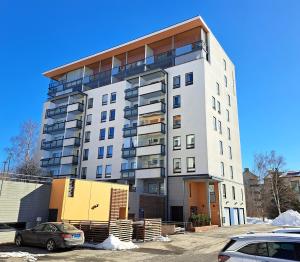 Kotimaailma Apartments - saunallinen kaksio - Härmälä