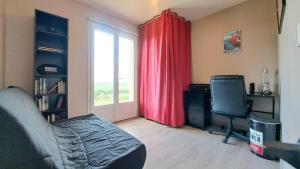 Maisons de vacances Jolie maison a la campagne - magnifique vue - 6pers : photos des chambres
