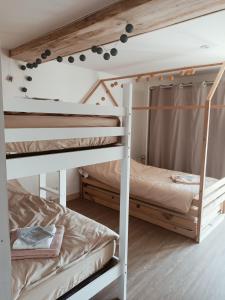 Maisons de vacances Le Hangar de Papi : photos des chambres