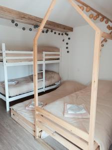 Maisons de vacances Le Hangar de Papi : photos des chambres