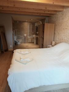Maisons de vacances Le Hangar de Papi : photos des chambres