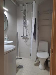 Tilava kolmio keskustassa