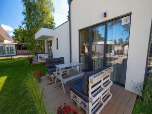 Cottage near the beach for 3 people in Pustkowo